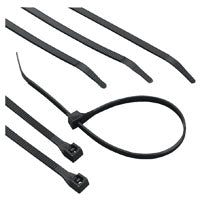 CABLE TIE 4IN UV BLACK