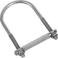 National Hardware N222-471 2193BC U Bolt in Stainless Steel