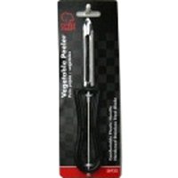 CHEF CRAFT 20732 Peeler, Nylon/Stainless Steel, Black