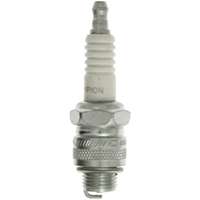 Champion RJ12C Spark Plug, 0.027 to 0.033 in Fill Gap, 0.551 in Thread, 0.813 in Hex, Copper