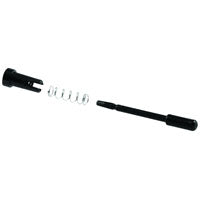 Make-2-Fit PL 14664 Plunger Latch, Nylon, For: 3/4 x 1/4 in or 5/16 in Frames