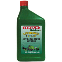 Warren Oil Company, LLC OIL LAWNMOWER 4 CYCLE 1QT 702273