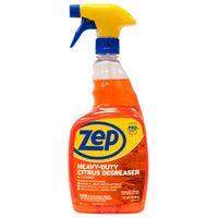 Zep ZUCIT32 Degreaser, 1 qt Bottle, Liquid, Characteristic
