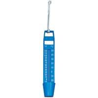 JED Pool Tools Inc 20-208 10-Inch Blue Scoop Pool Thermometer