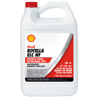 Shell Rotella 550041810 Extended Life Nitrite-Free Coolant, 1 gal Jug, Red