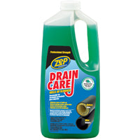 Zep ZLDC648 Build-Up Remover, Liquid, Green, Slight Characteristic, 2 qt Bottle