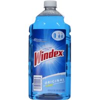 Windex 00128 Glass Cleaner, 2 L Bottle, Liquid, Floral, Blue