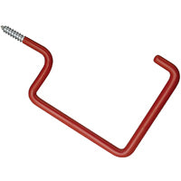 Crawford SS17-25 Vinyl Coated Screw In Utility Hook