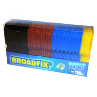 Broadfix Revolutionary Small U Shims - 120 Pack SMU120A-US