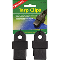 CLIP TARP PLASTIC SECURE 2PCK