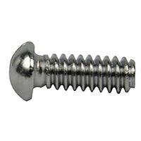 Danco No. 10-24 in. x 1/2 in. L Slotted Round Head Brass Bibb Screw 1 pk