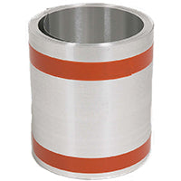 Amerimax 70408 Roll Valley Flashing, 10 ft OAL, 8 in OAW, Galvanized Steel