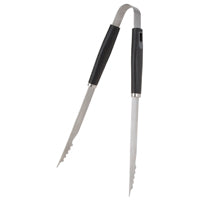 Omaha Bbq-22779-06 BBQ Tongs, Stainless Steel, 16 Inch (Pack of 6)