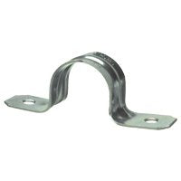 Halex 61615B Conduit Strap, Steel, Galvanized