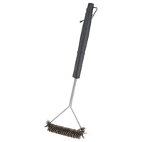 Omaha Bbq-37143 Wide Head Grill Brush, 18 Inch (Pack of 6)