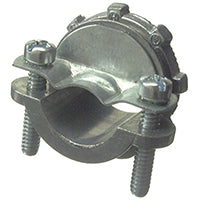 Halex, 3/4 in. Non-Metallic (NM) Twin-Screw Clamp Connectors , 20512, 5 per pack