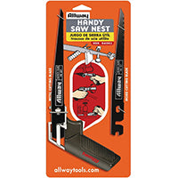 ALLWAY TOOLS HSN Handy Saw Nest, 7-1/2 in L Blade, 10 and 24 TPI