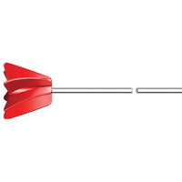 ALLWAY TOOLS HM1 EZ Clean Paint Mixer, Helix Blade