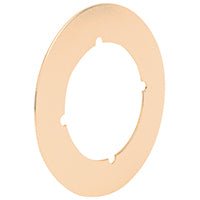Prime-Line 3-1/2 in. Bright Brass Plated Backplate U 9524