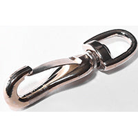 BARON 334-1/4 Spring Snap, 20 lb Working Load, Steel, Zinc