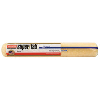 WOOSTER R240-18 Paint Roller Cover, 1/2 in Thick Nap, 18 in L, Knit Fabric Cover, Golden Yellow