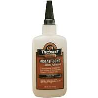 Titebond 6212 Wood Glue, Clear, 4 oz Bottle
