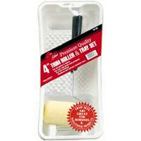 Linzer RS400 Roller and Tray Set, Mini Size, Plastic