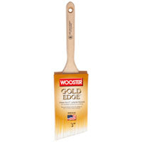 WOOSTER 5231-3 Paint Brush, 3 in W, 2-15/16 in L Bristle, Polyester Bristle, Sash Handle