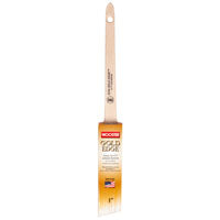 Wooster 5234-1 Series 5234 1" Gold Edge Thin Angle Brush, 1 Inch