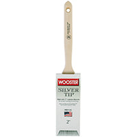 WOOSTER 5220-2 Paint Brush, 2 in W, 2-11/16 in L Bristle, Polyester Bristle, Flat Sash Handle