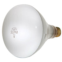 Sylvania 15451 Incandescent Lamp, 125 W, BR40 Lamp, Medium E26 Lamp Base, 1000 Lumens Lumens, 2850 K Color Temp