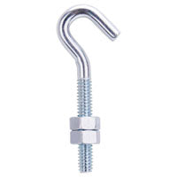 Mintcraft 1/4X2-5/8 Zinc Steel Hook Bolt LR324