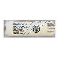 Linzer RC102-9 Paint Roller Cover, 1/2 in Thick Nap, 9 in L, Woven Fabric Cover, White