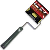 WOOSTER GOLDEN FLO Jumbo-Koter RR115-4 1/2 Frame and Cover, 3/8 in Nap, Fabric Cover, Sher-Grip Handle