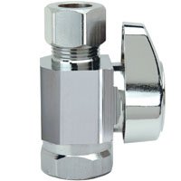 BRASSCRAFT G2R10X CD 3/8x3/8 CHR Str Valve