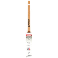 WOOSTER 5224-1 Paint Brush, 1 in W, 2-3/16 in L Bristle, Polyester Bristle, Sash Handle