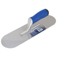 Vulcan 16596-ESH-3L Pool Trowel, 14 in L Blade, HCS Blade, Plastic Handle, 4 in OAW