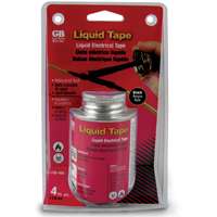 TAPE LIQ ELEC 4OZ BLK