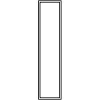 RENIN 205220 Dresser Mirror, Rectangular