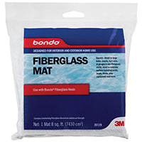 3M 20129 Fiberglass Mat, White