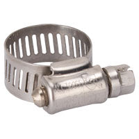 #06 SS HOSE CLAMP/SS SCREW (Pack of 10)