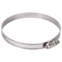 ProSource HCRSS64-3L Interlocked Hose Clamp, Stainless Steel, Stainless Steel