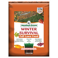 Jonathan Green Winter Survival 12414 Fall Lawn Food, Granular, 45 lb