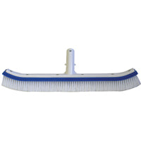 Jed Pool tools Inc 70-262 18-Inch Deluxe Enameled Metal Backed Pool Cleaning Brush