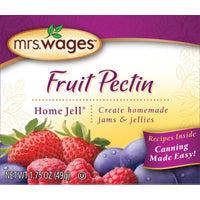 Mrs. Wages W596-H3425 Fruit Pectin, 1.6 oz Pouch