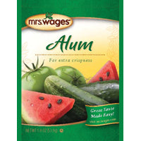 Canning Seasoning Mix, Alum, 1.9-oz.