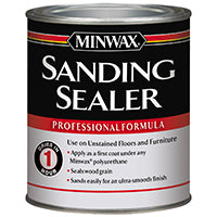 Minwax 657000000 Sanding Sealer, Cream, Liquid, 1 qt, Canister