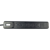 Woods 41626 Surge Protector Strip, 120 V, 15 A, 7 -Outlet, 1780 J Energy