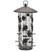 Perky-Pet Wild Bird 8 lb. Metal/Plastic Bird Feeder 9 ports 337
