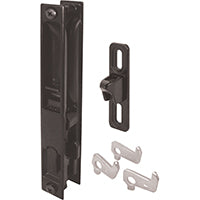 Prime-Line C 1043 Handle Set, Aluminum, Painted, 1 to 1-1/4 in Thick Door